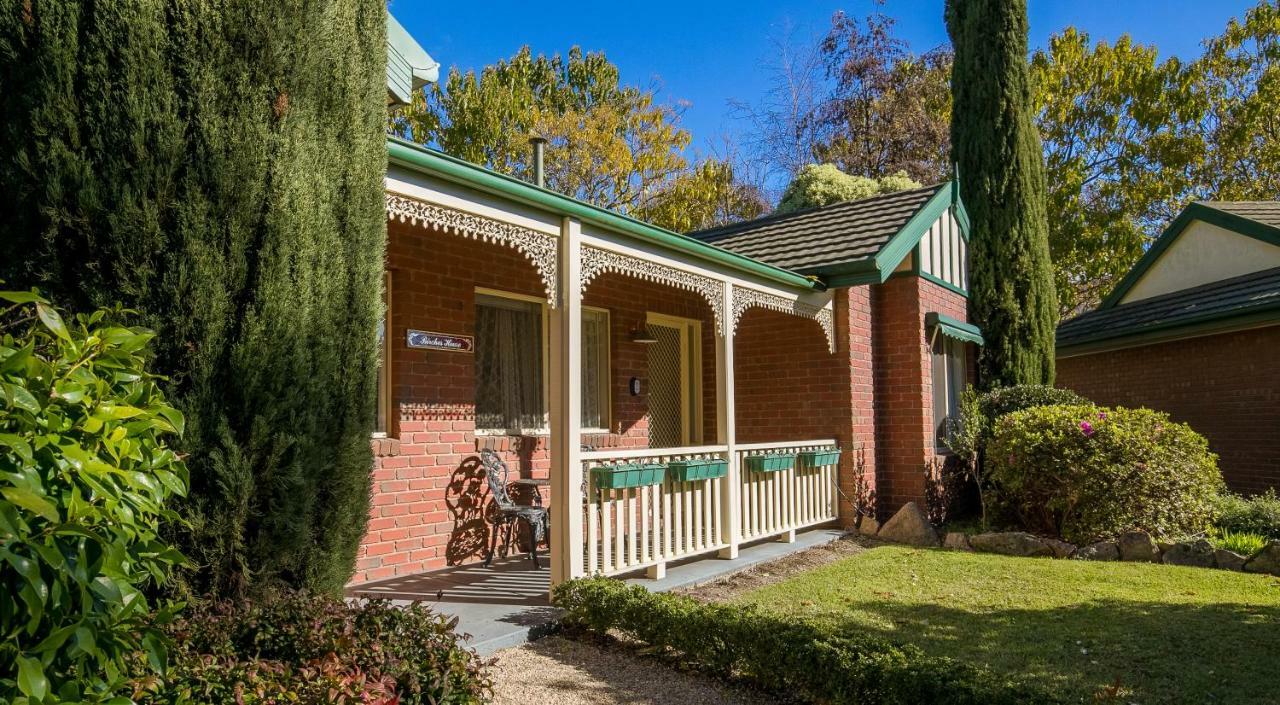 The Birch House - Silver Birches Accommodation Bright Bagian luar foto