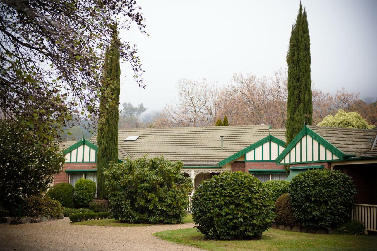 The Birch House - Silver Birches Accommodation Bright Bagian luar foto